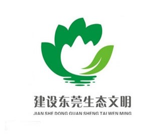 东莞创生态标志logo