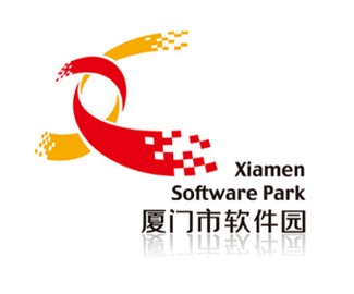 厦门市软件园标志logo设计