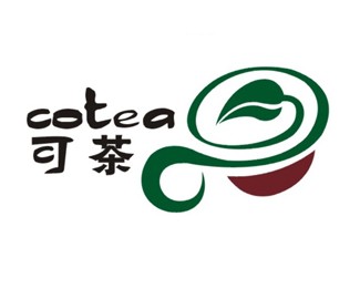 天津可茶西餐厅标志