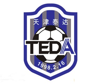 天津泰达足球俱乐部标志
