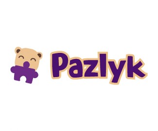 儿童玩具店Pazlyk标志