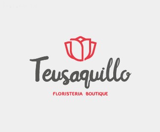 花店Teusaquillo标志