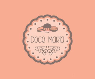 面包店DoceMaria标志