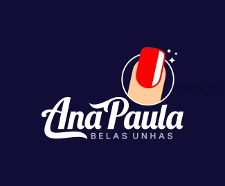 美甲店AnaPaula标志