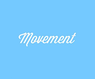 艺术字体Movement