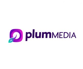 传媒公司PlumMedia标志
