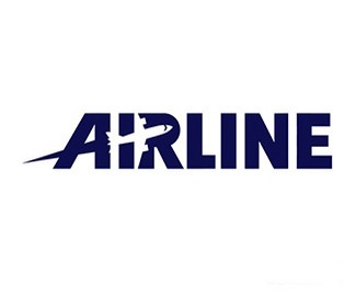 航空公司品牌AIRLINE标志