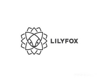 狐狸Liliyfox标志