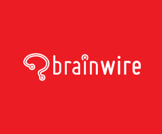 brainwire标志设计