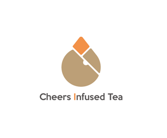澳大利亚混合茶饮店CIT茶饮标志设计