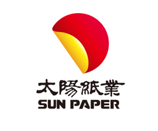 太阳纸业标志设计