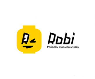国外网店Robi标志设计