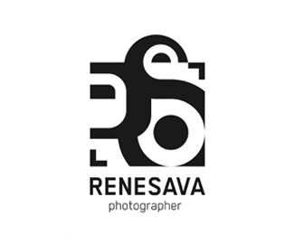 摄影师ReneSava个人标志
