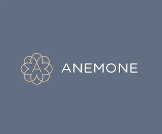 美容院anemone标志