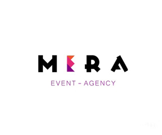 Mera字体标志设计