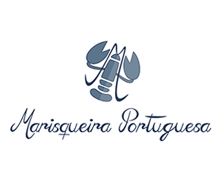 海鲜餐厅标志MarisqueiraPortuguesa