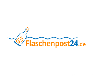 漂流瓶网站标志Flaschenpost24