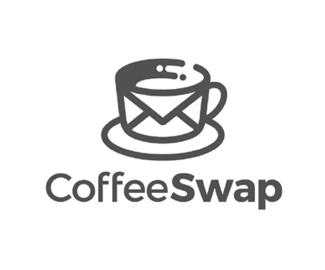 SWAP咖啡标志设计