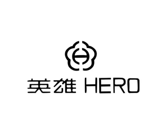 钢笔品牌英雄标志