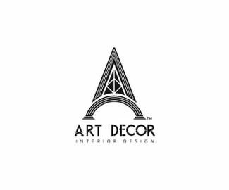 品牌艺术装饰公司ArtDecor标志