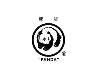 熊猫电线(PANDA)标志