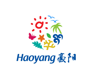 豪阳logo设计