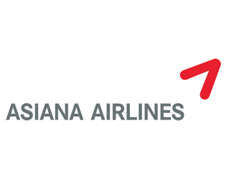 Asiana Airlines韩亚航空logo图片