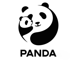 四川成都大熊猫研究基地logo设计含义