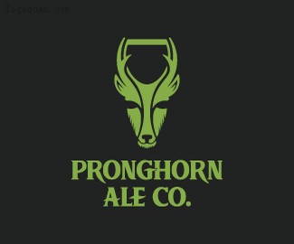酒会标志PronghornAle