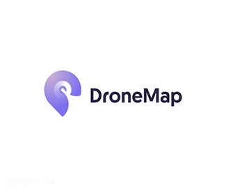 无人机定位软件品牌标志DroneMap