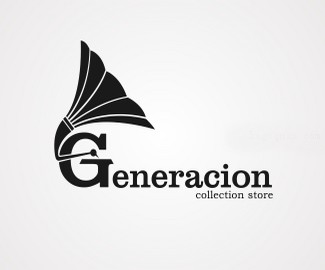 品牌复古留声机Generaction