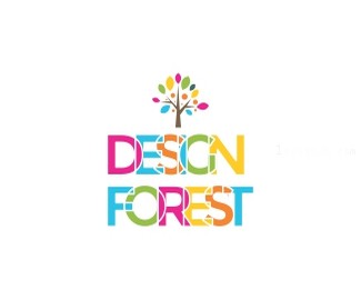 公司标志DesignForest