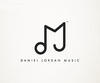 DanielJordan个人logo设计欣赏