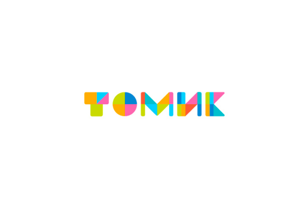 Tomik儿童玩具品牌vi设计