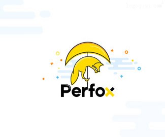 Perfox标志logo