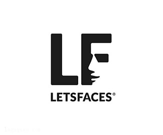 天津男装品牌标志LETSFACES