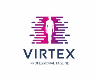 青岛标志vi设计VIRTEX