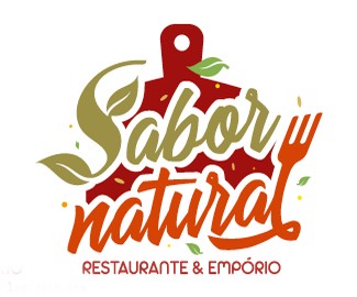 餐厅vi标志SaborNatural