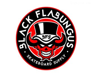 深圳滑板俱乐部标志BlackFlabungus