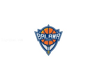 BalawaUnindra篮球队标志logo设计