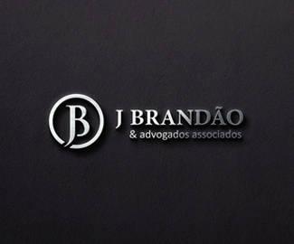 JBrandao律师事务所标志设计