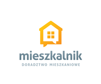 房产中介公司标志Mieszkalnik