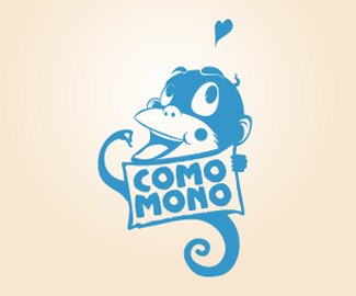 国外卡通玩具标志ComoMono
