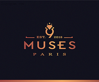 东莞法国巴黎品牌标志Muses