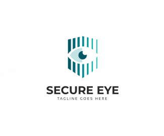 视频加密应用标志SecureEye