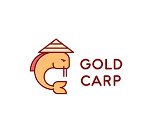 餐饮店标志GoldCarp