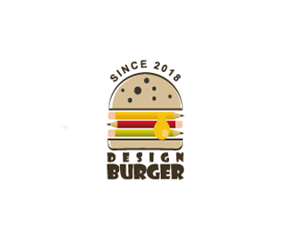 快餐店标志设计DesignBurger