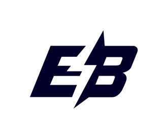 电动自行车品牌标志设计EB