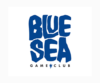 BLUESEA蓝海游戏团队标志